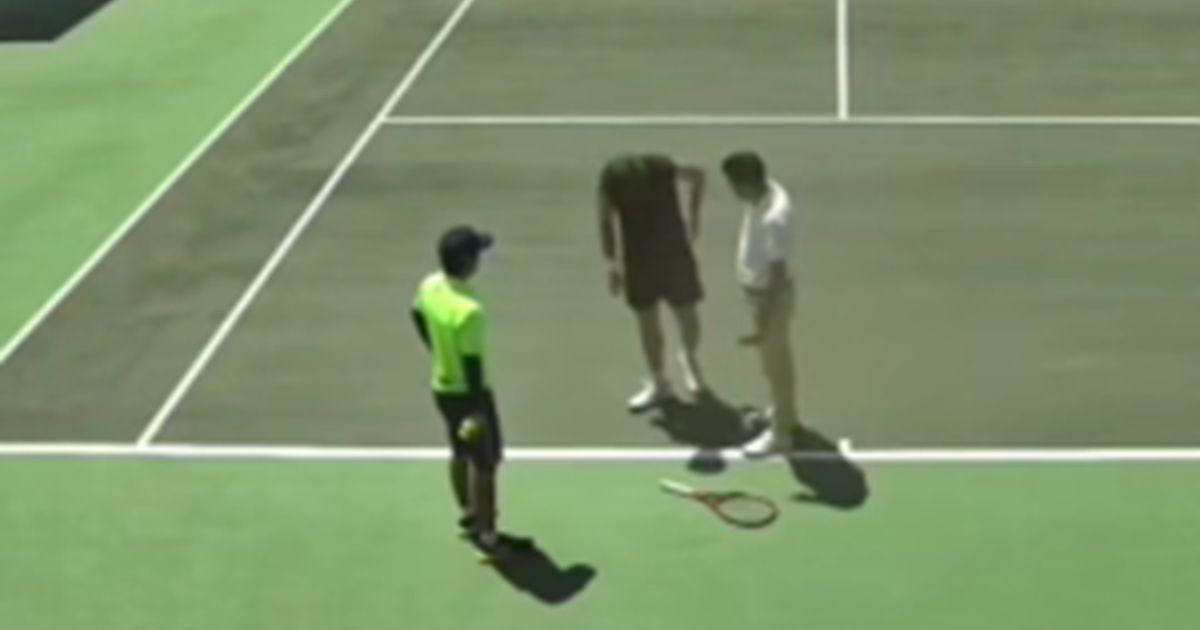 Teniser se izvinio zbog toga što je odglumio povredu: 