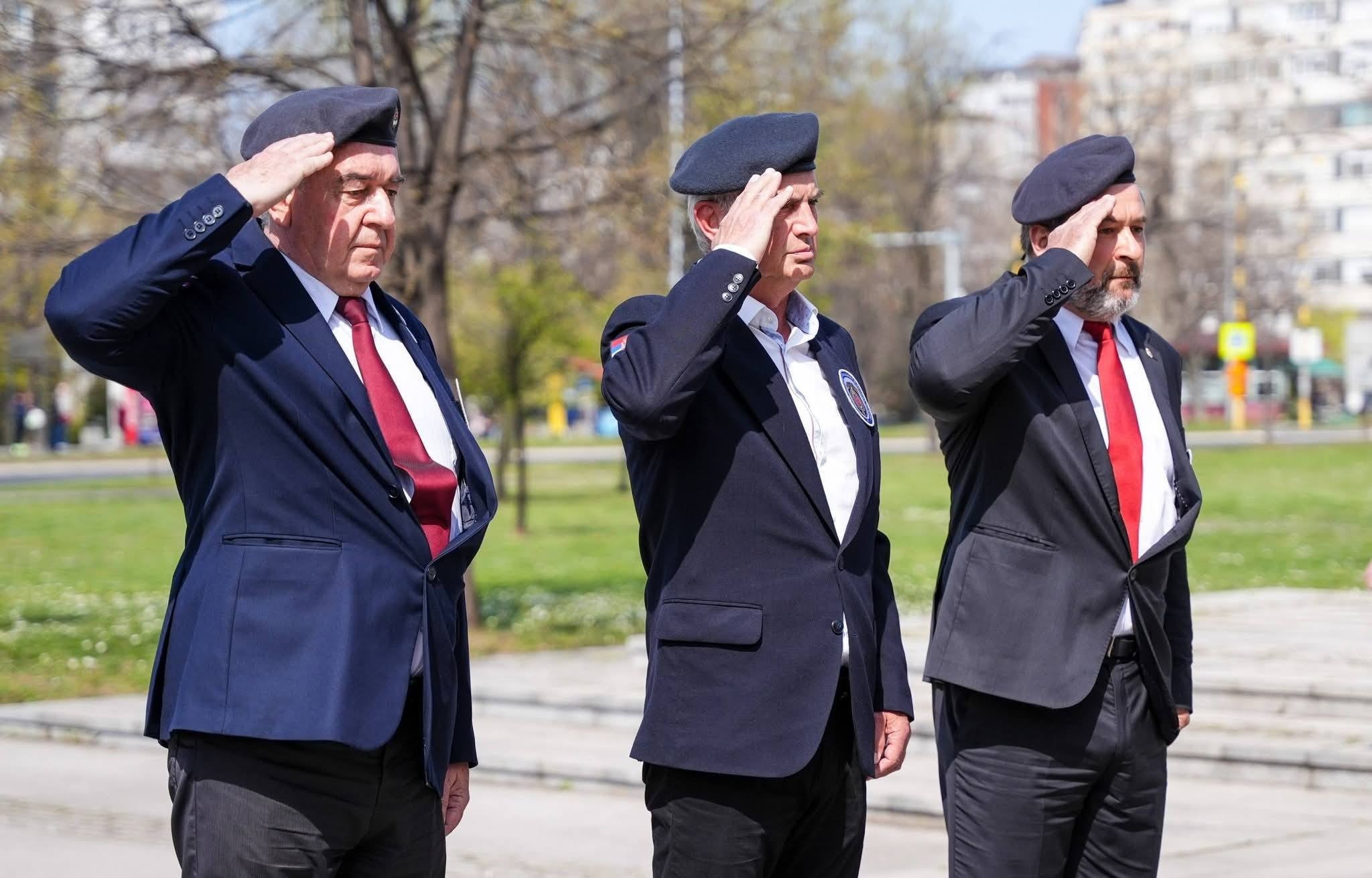 Junaci na večnoj straži: Širom Srbije odata počast palim borcima PJP