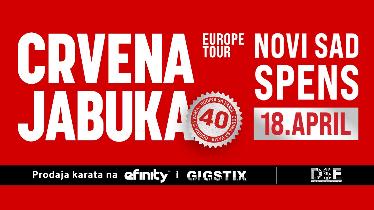 Iznaneđenje na koncertu Crvene jabuke u Spensu: Snimili zajednički singl "Zorko Bijela"