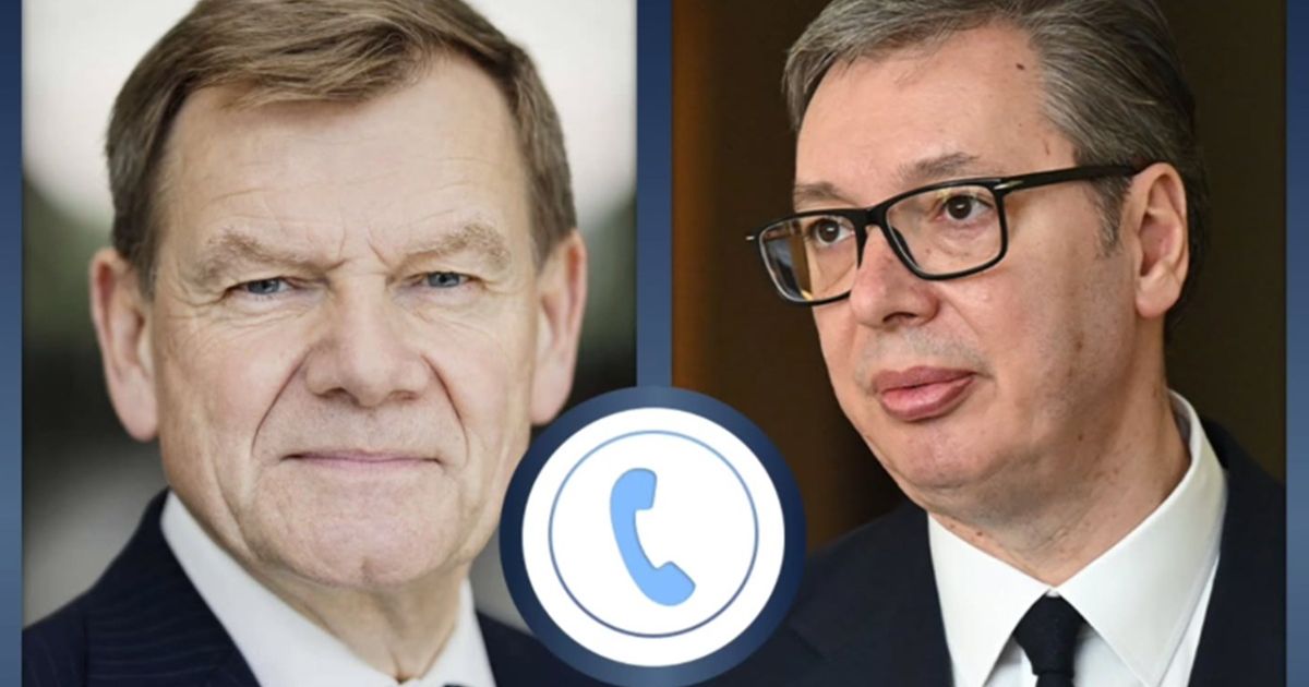 President Vucic has phone conversation with German FM: EU path of Serbia most important topic