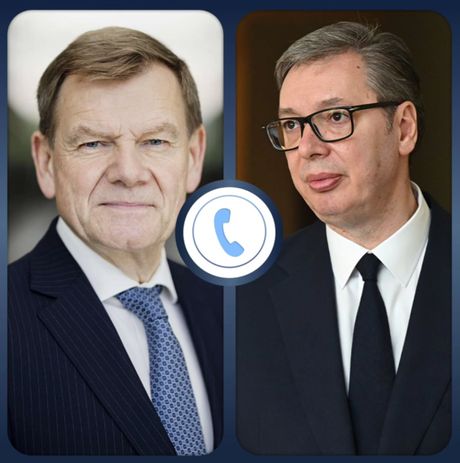 Aleksandar Vučić, Johan Vadeful