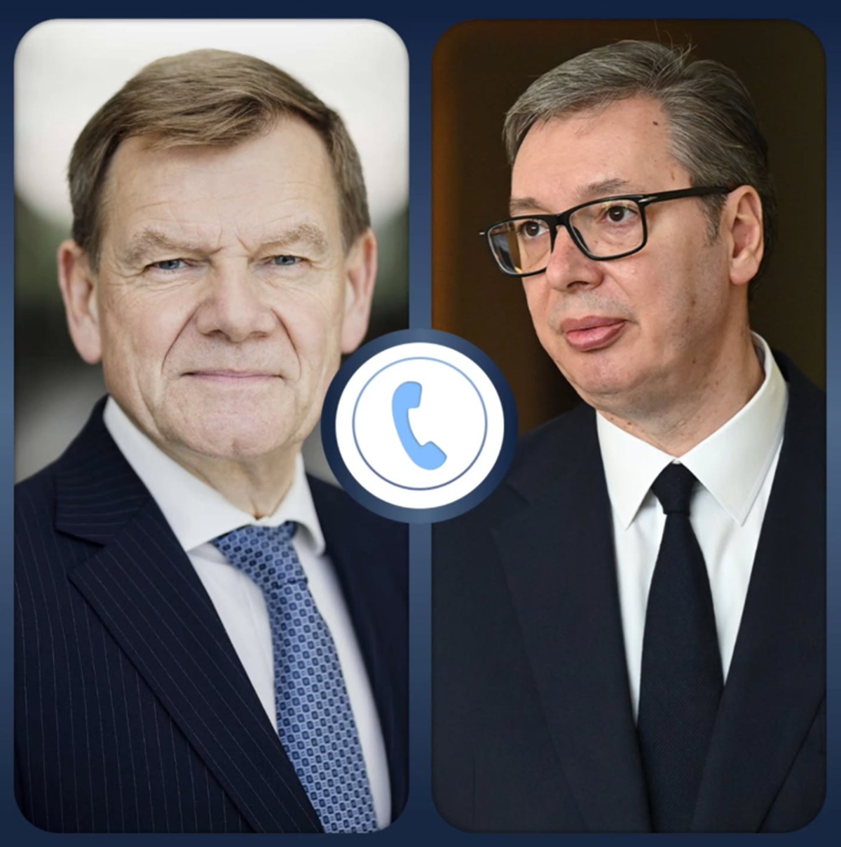 Vučić razgovarao telefonom sa ministrom spoljnih poslova Nemačke: Najvažnija tema evropski put Srbije