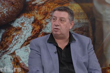 Predsednik Unije pekara Srbije Zoran Pralica