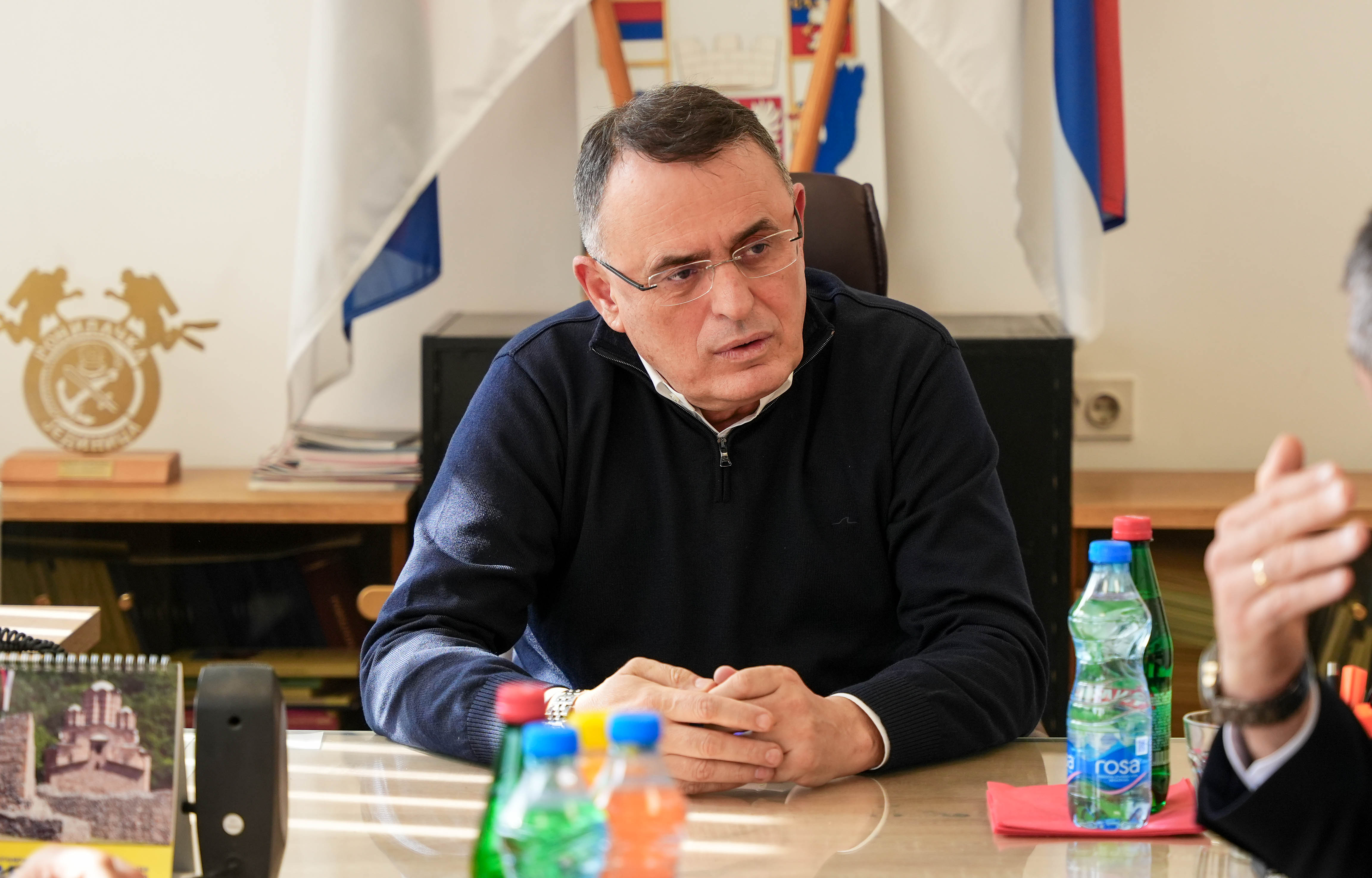 Zagrađanin u Bajinoj Bašti: Ministarstvo nastavlja ulaganja za još efikasniju policiju i vatrogasce