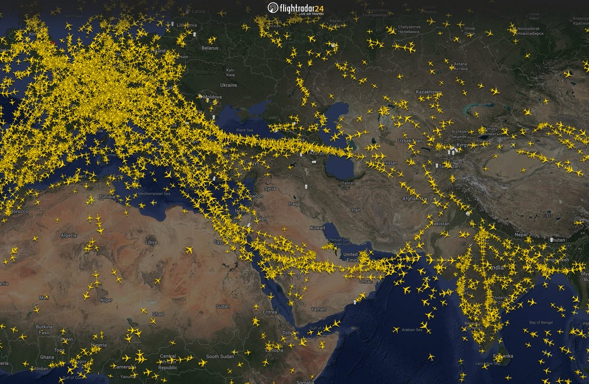Zašto cene avio-karata između Evrope i Azije idu u nebo: Isti broj aviona, manje letova
