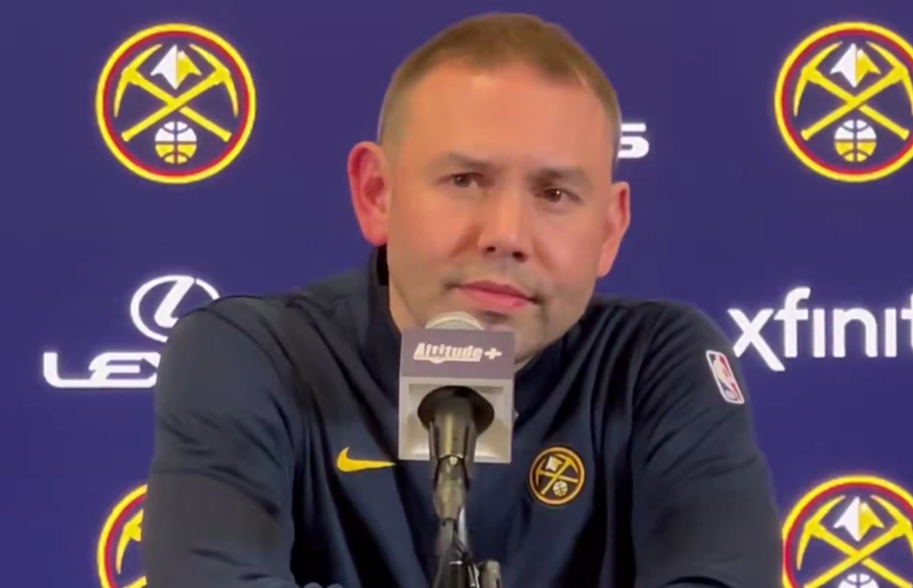 Dejvid Adelman posvetio ove reči Jokiću i još jednom momku: "Velika je sreća za Denver što ima ta dva čoveka"