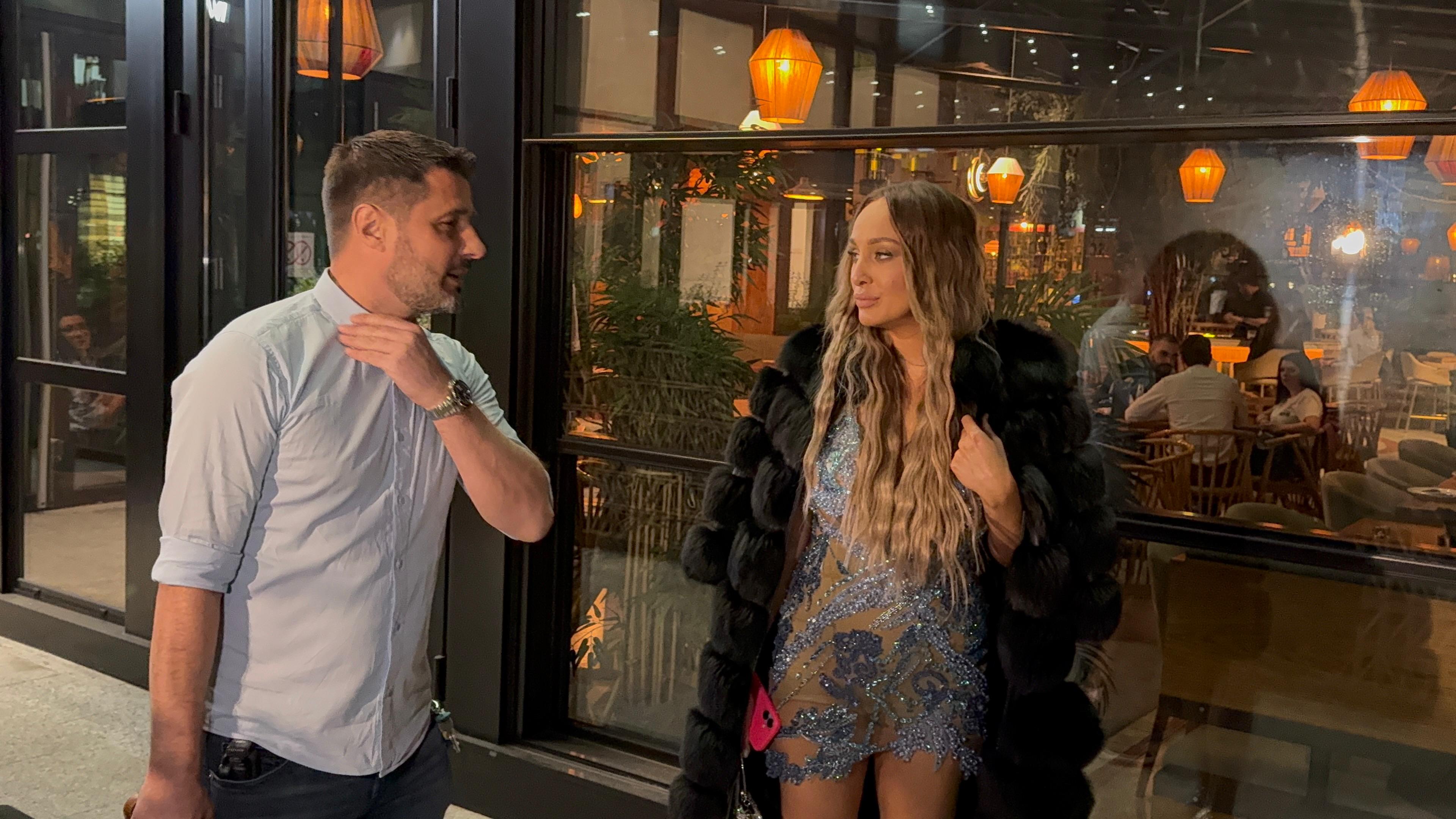 Luna stigla na proslavu 30. rođendana! Providna mini haljina puca na njoj, Marko se ne odvaja od nje