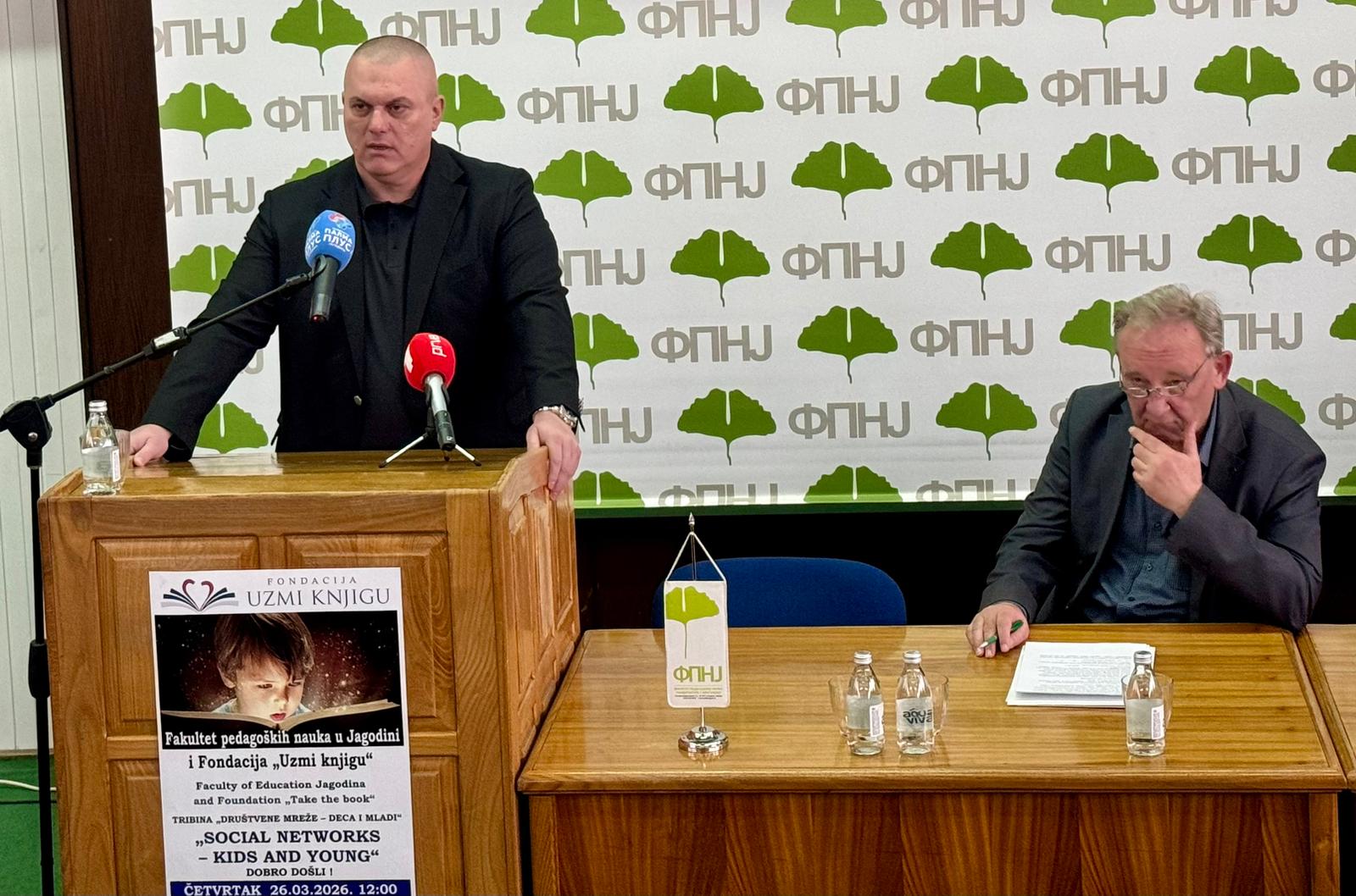 Dalibor Marković Palma: Što pre doneti Zakon o zaštiti dece od negativnog uticaja društvenih mreža