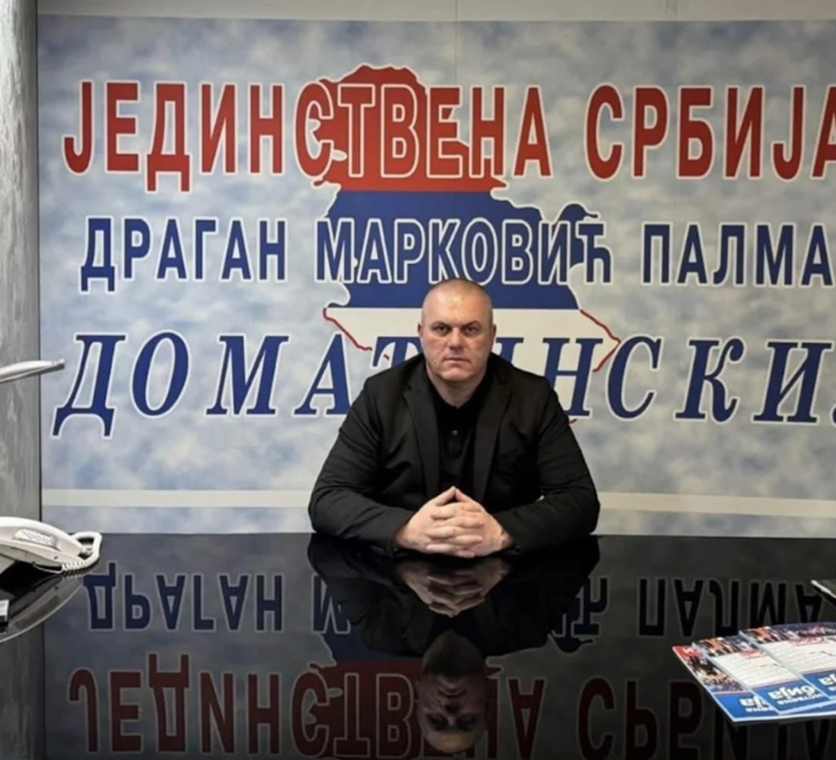 Dalibor Marković Palma: Jedinstvena Srbija poziva građane da u nedelju glasaju za liste pod rednim brojem 1