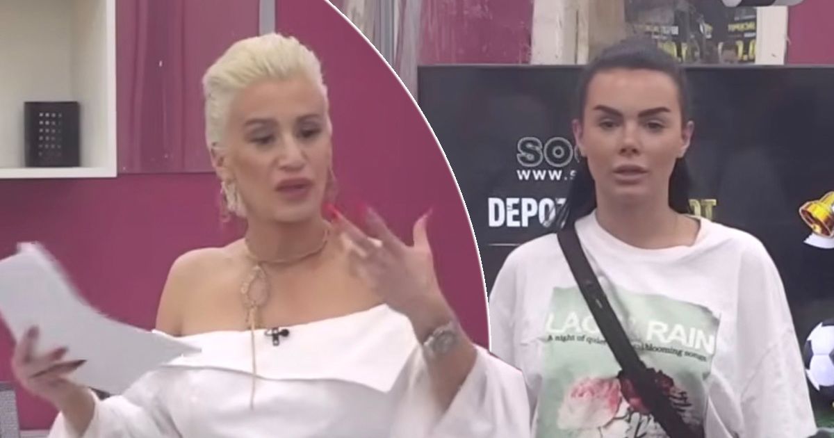 "Maco, you signed a contract for that!" Fierce argument between Dušica and Anita, everyone was stunned: "I don't care about your reality show!"