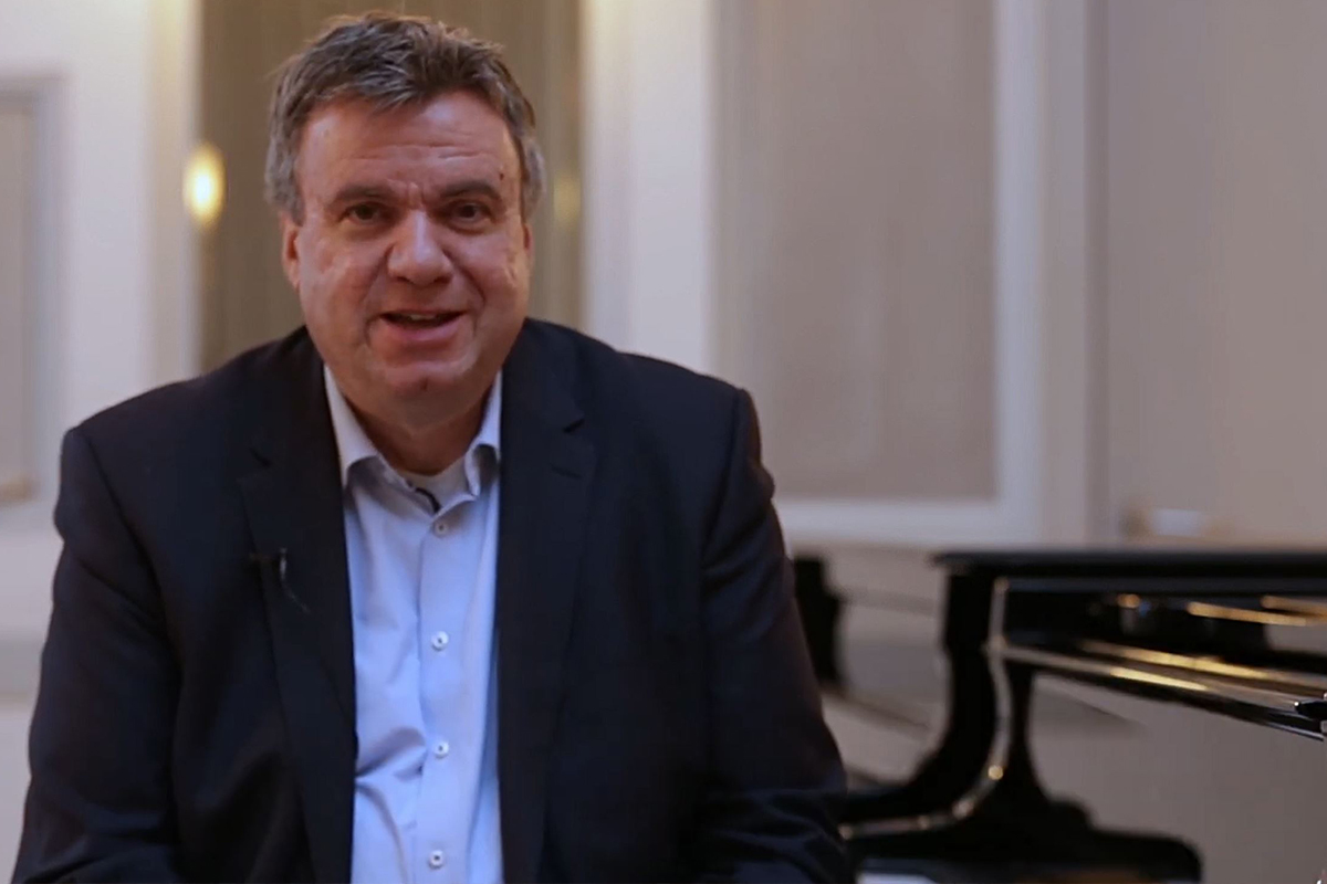 Florijan Rim posetio Beograd i obišao lokacije Međunarodnog takmičenja muzičke omladine