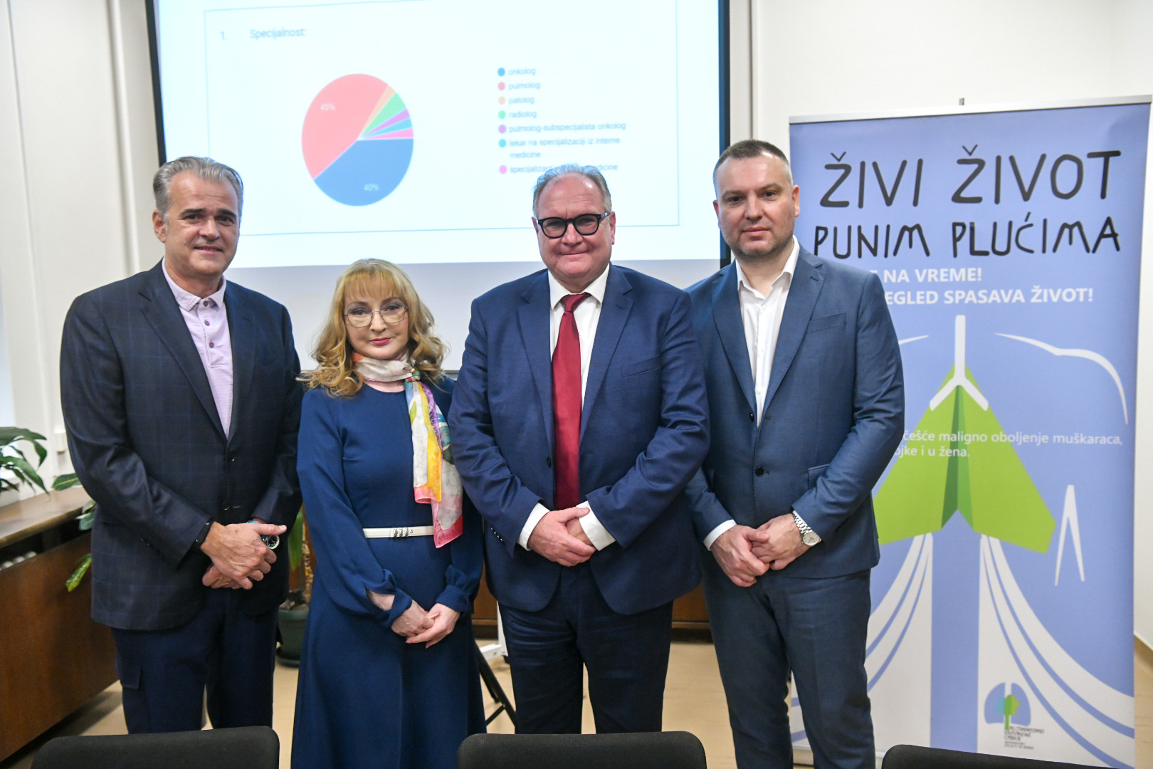 Dijagnostika raka pluća je brža, ali pacijenti čekaju više od mesec dana na primenu terapije