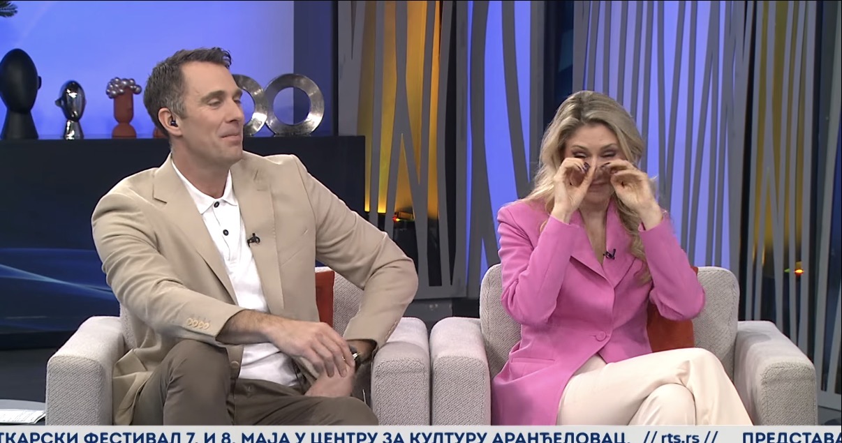 Kristina Radenković počela da plače usred emisije, ovo ju je slomilo: "Otišao je posle 2 meseca, od tuge..."