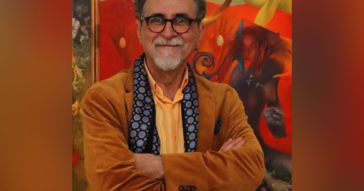 Exhibition of Željko Đurović from March 31 at the Ilija M. Kolarac Endowment Art Gallery