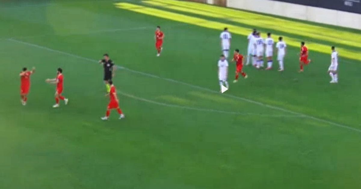 Srbija dva puta vodila protiv Kirgistana, pa ostala bez pobede