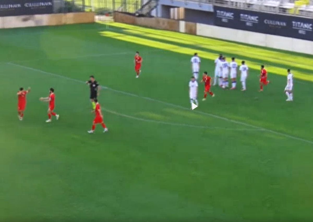 Srbija dva puta vodila protiv Kirgistana, pa ostala bez pobede