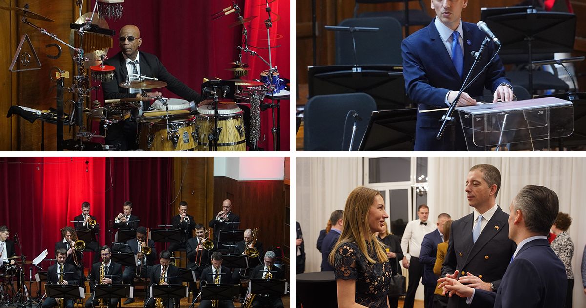 Srpski i američki muzičari ostavili publiku bez daha! Nastup u čast velikog jubileja i čvrstog prijateljstva