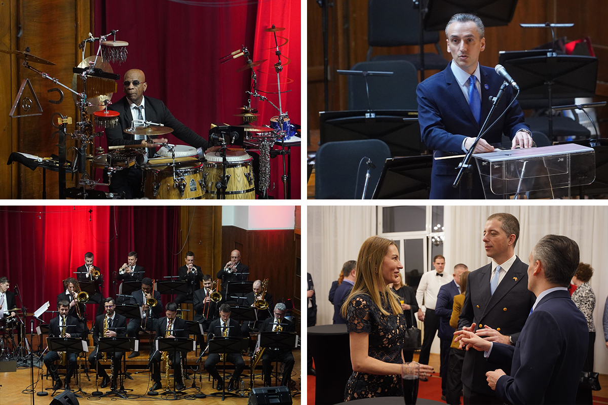 Srpski i američki muzičari ostavili publiku bez daha! Nastup u čast velikog jubileja i čvrstog prijateljstva