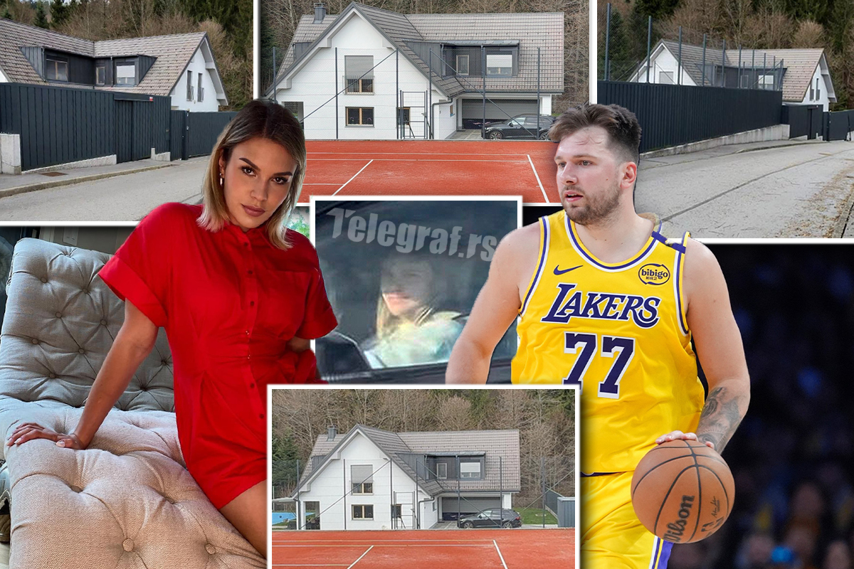 EKSKLUZIVNO Prvi snimak Anamarije u jeku skandala s Lukom Dončićem! Evo gde smo je snimili, sa decom živi OVDE