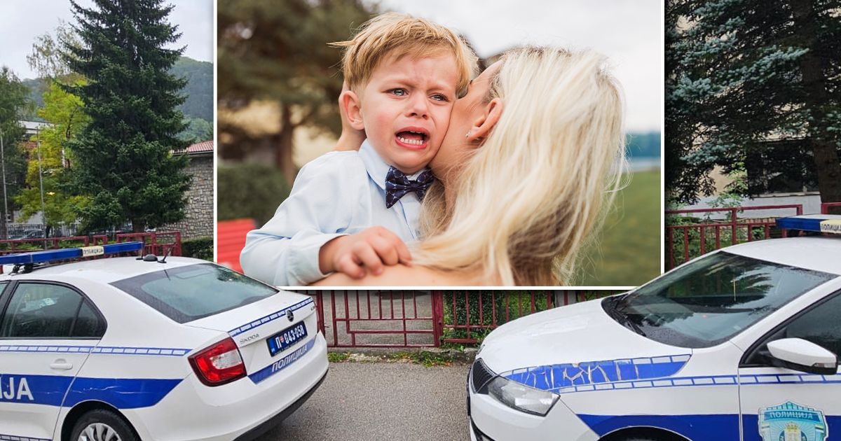 Horror in a Vršac kindergarten! Caretakers forgot a 3-year-old boy in the restroom, told his mother someone had already picked him up