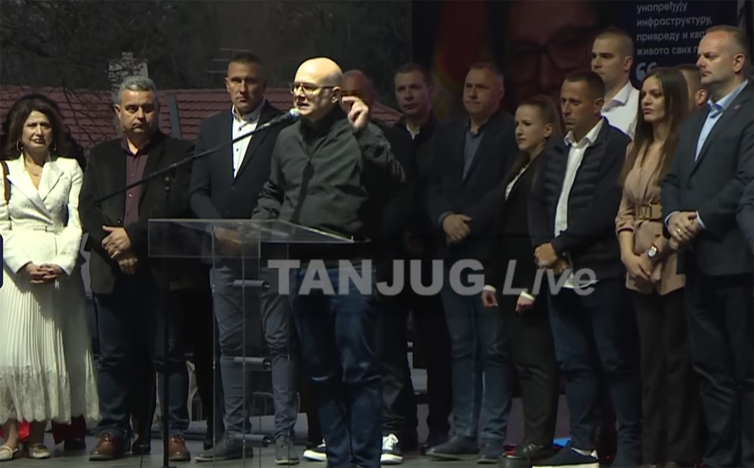 SNS održava veliki skup u Aranđelovcu uoči lokalnih izbora