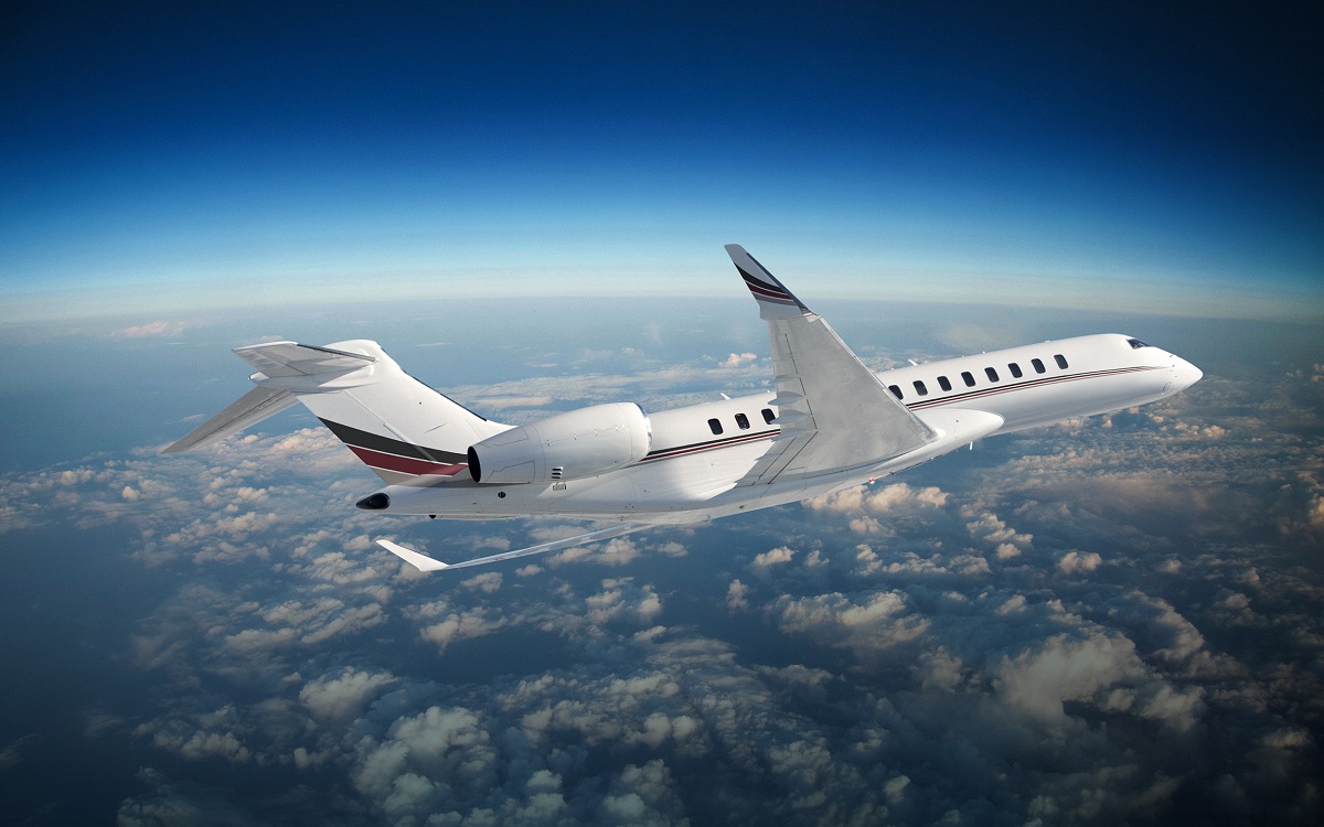 Bombardier isporučio najbrži poslovni avion: NetJets preuzeo prvi Global 8000