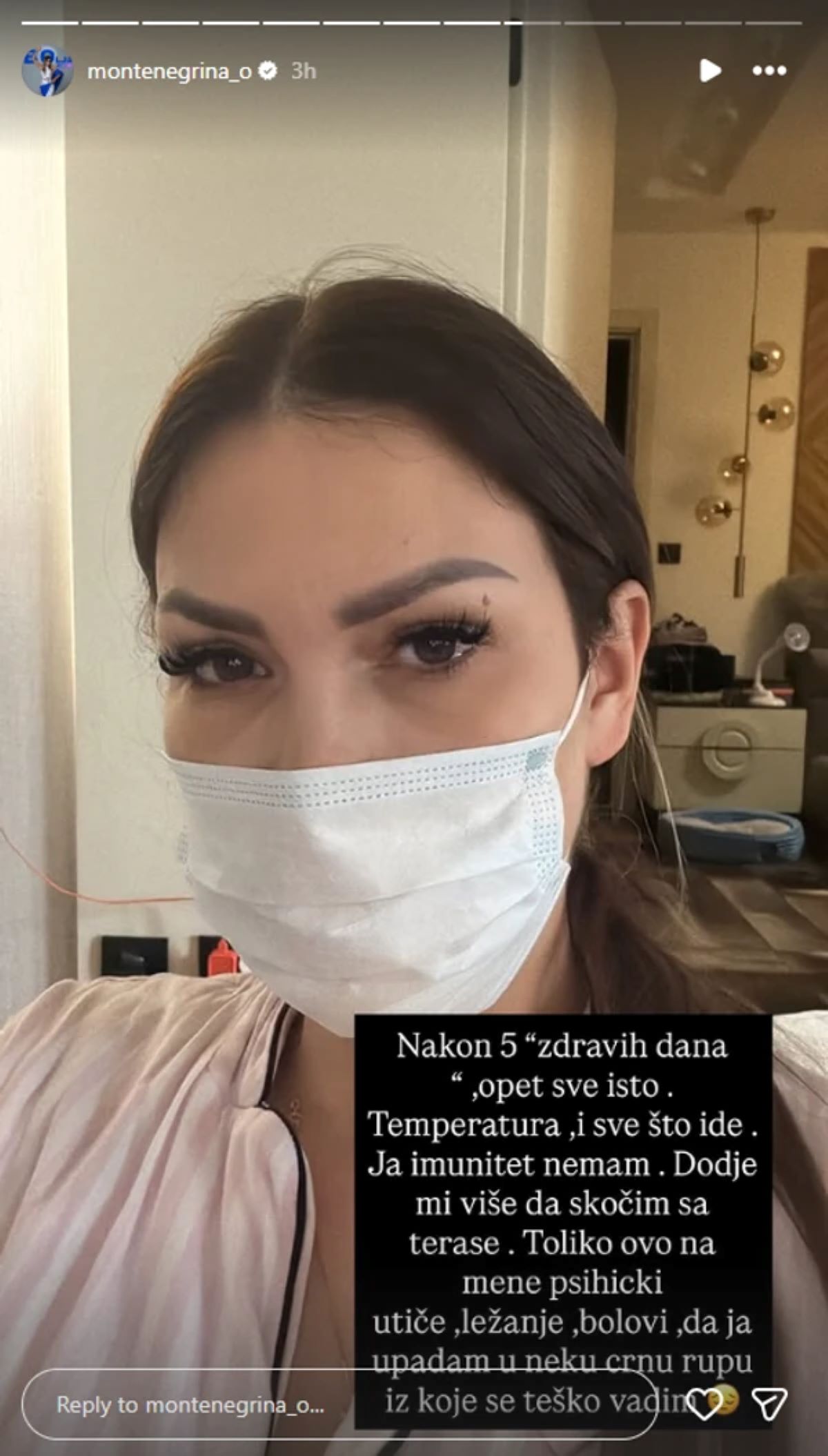 "Ležanje, bolovi, opet isto" Poznata Srpkinja slomljena zbog bolesti, stanje se pogoršalo: "Lekovi ne pomažu"