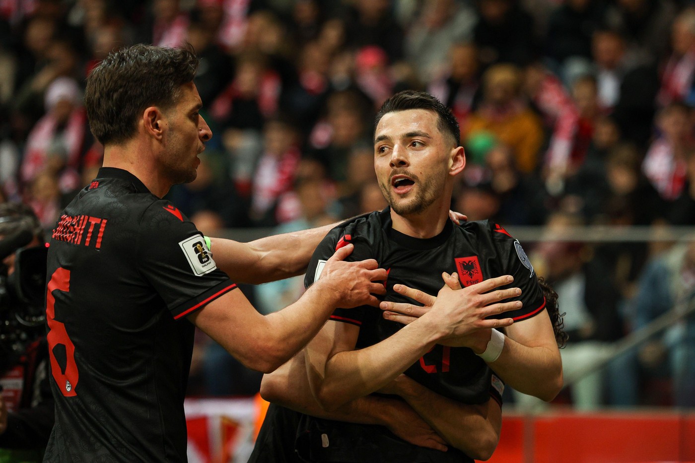 Poljak užasnom greškom poklonio Albaniji gol, a onda je fudbaler Dinama iz Zagreba izveo skandaloznu proslavu!