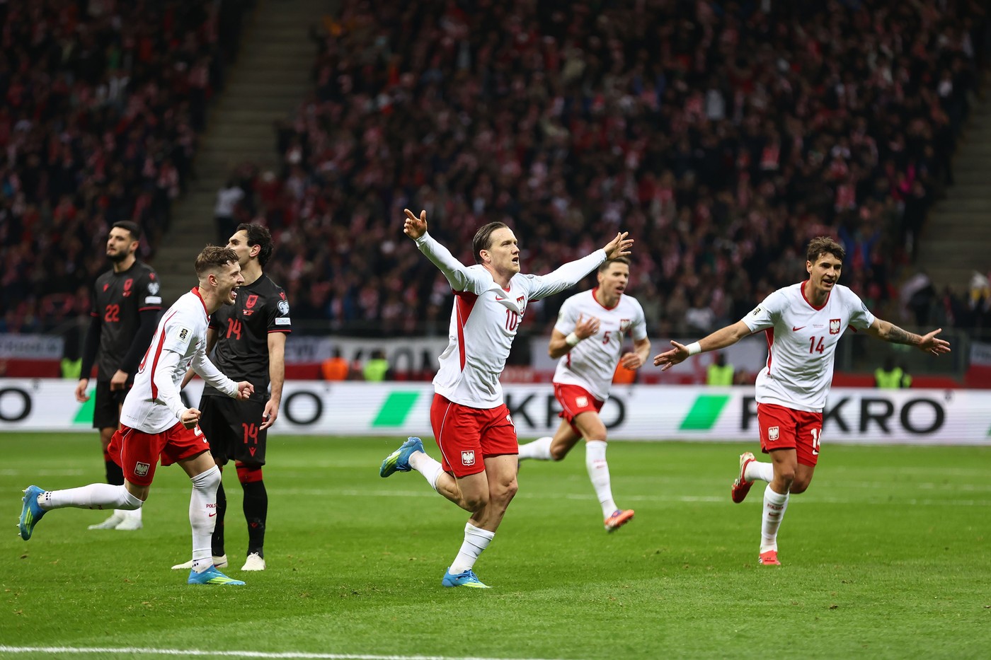 Albanija neće igrati na Mundijalu, Poljaci ih šokirali za 10 minuta