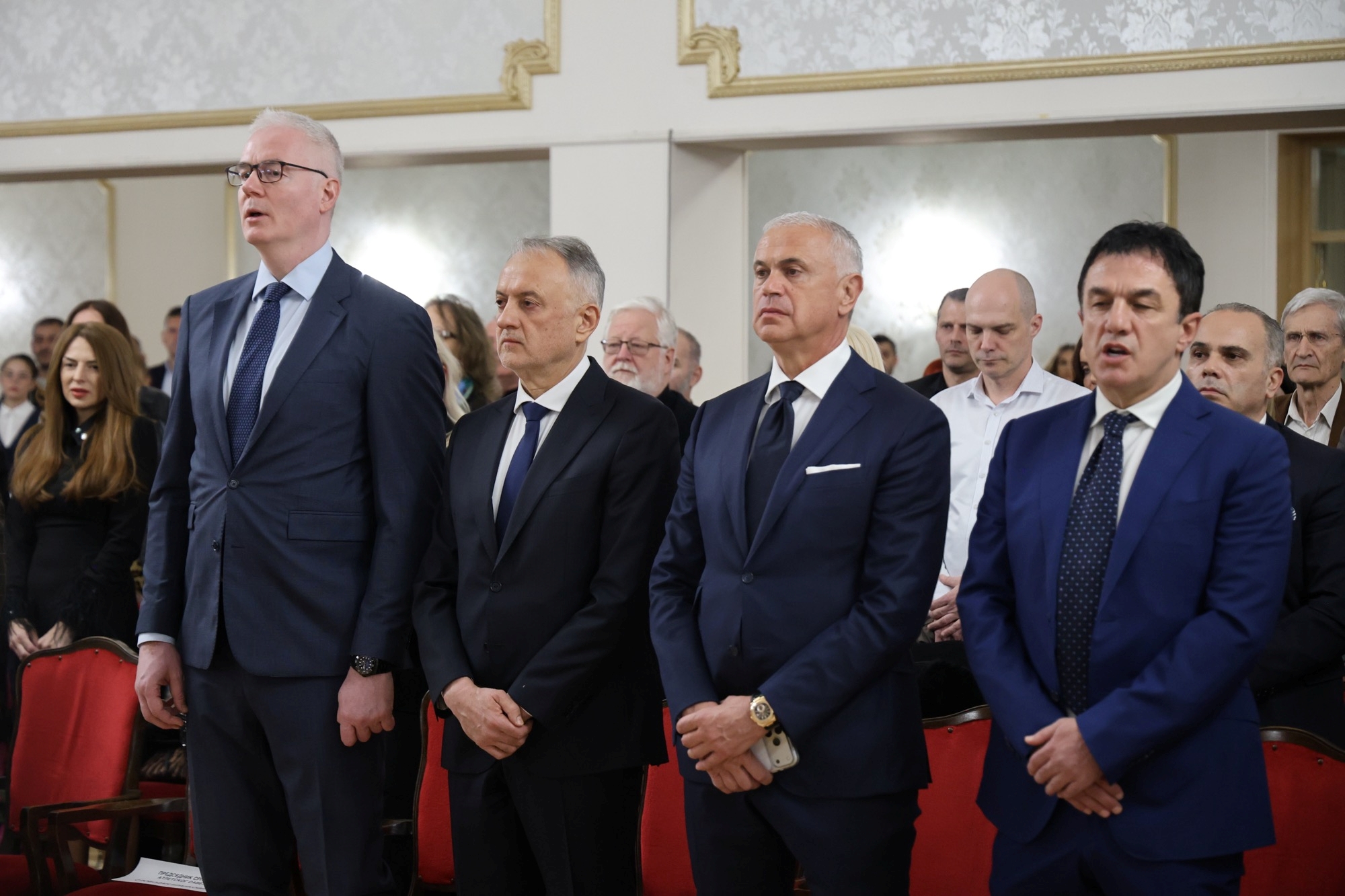 Zvezdan Terzić, Zoran Gajić, Dejan Tomašević... Ko je sve bio na 70. rođendanu OFK-e i plavo-bele porodice