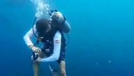 Uživao je u ronjenju, a onda se iza njega stvorila ogromna senka: "Zato se plašim okeana!"