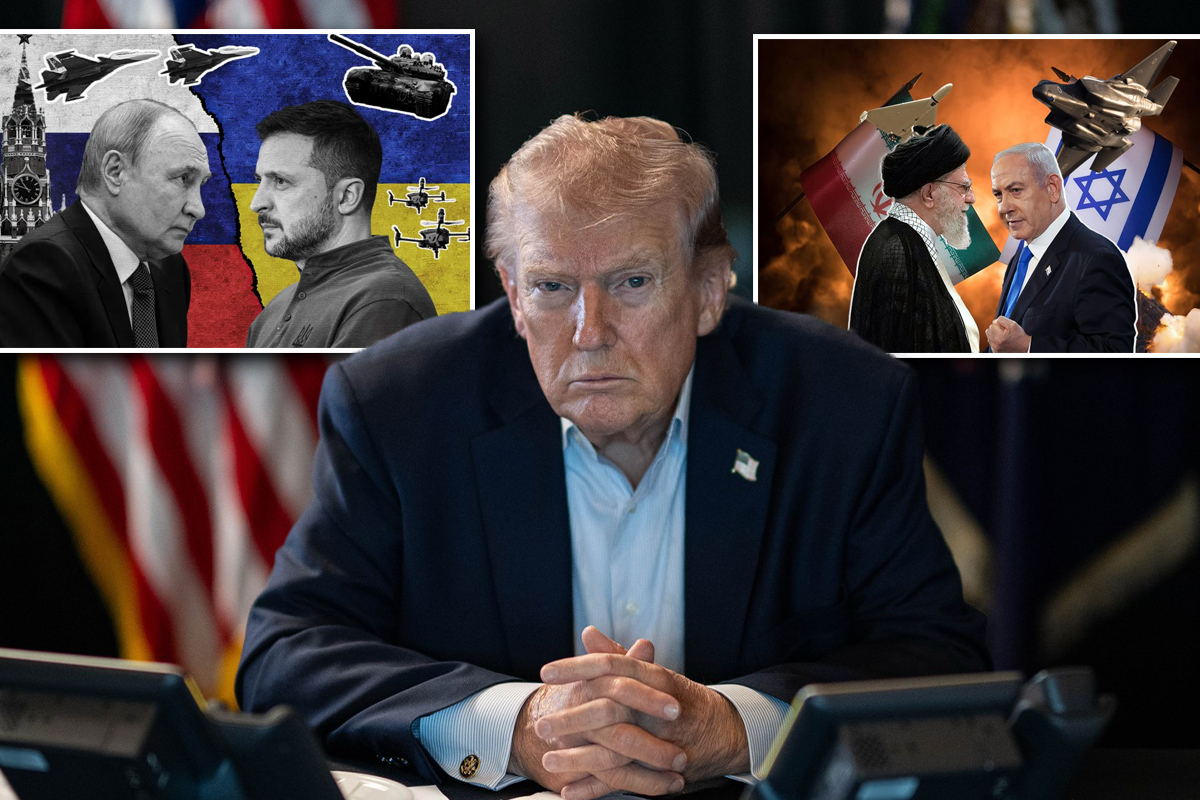 Dva aktuelna rata u svetu se pretvaraju u jedan: U toku proces koji Tramp uporno negira