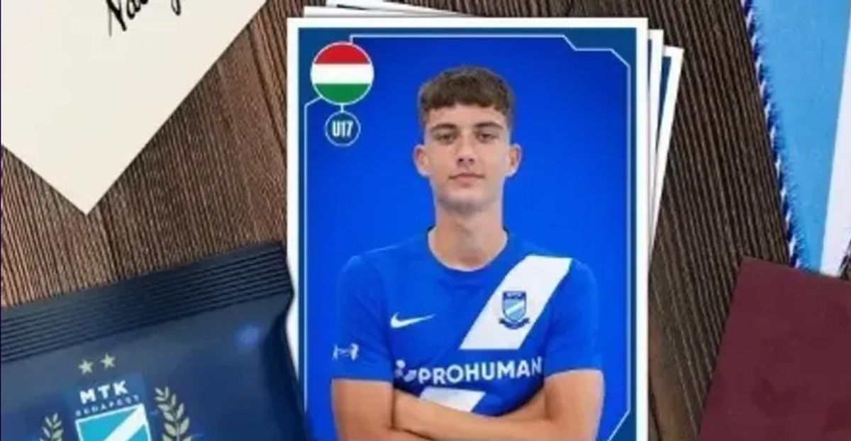 Vunderkind ima srpske korene, nastupa za Mađarsku, sada je pred transferom karijere: Ima samo 16 godina