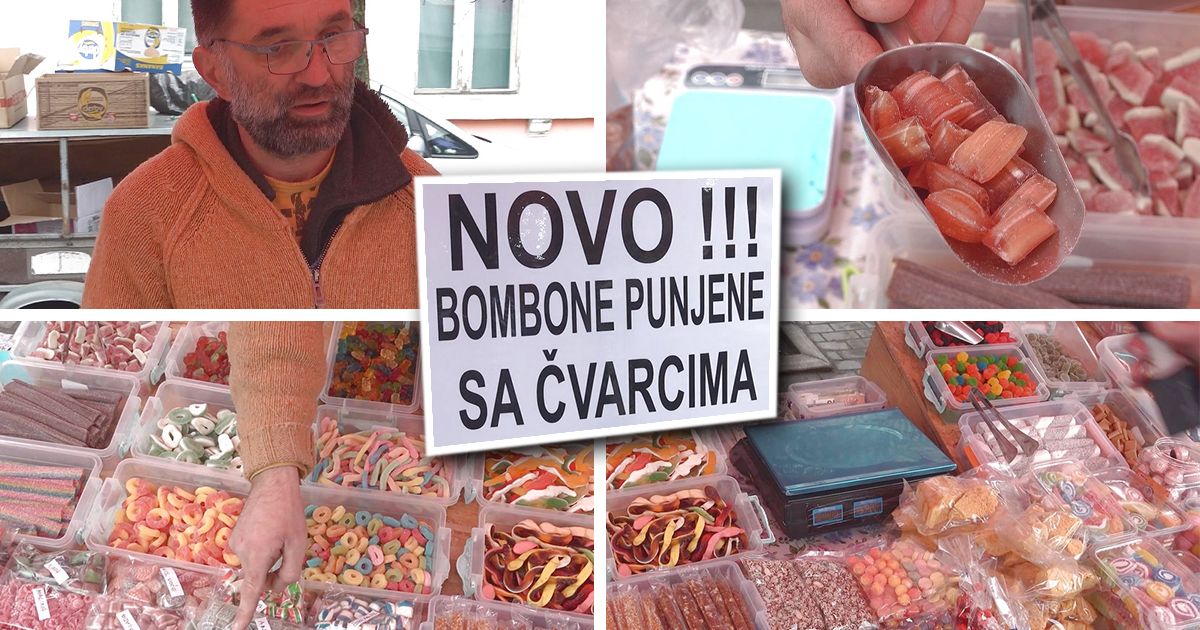Ovakve bombone nikad u životu nismo probali: Slavko ih je napravio sa ČVARCIMA, a ovo mu je sledeći recept!