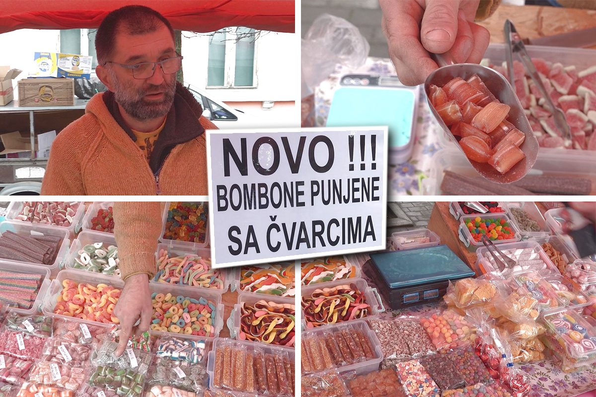 Ovakve bombone nikad u životu nismo probali: Slavko ih je napravio sa ČVARCIMA, a ovo mu je sledeći recept!
