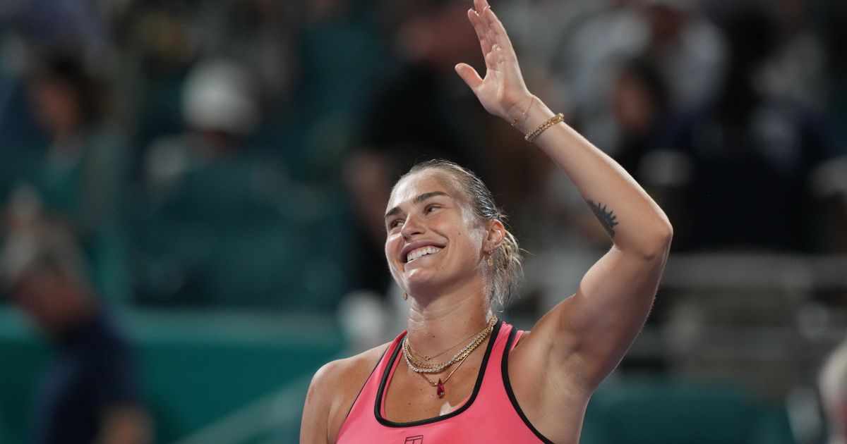 Ima nešto u tom vereničkom prstenu, Sabalenka izbacila najveću rivalku ove godine, borba za novu titulu