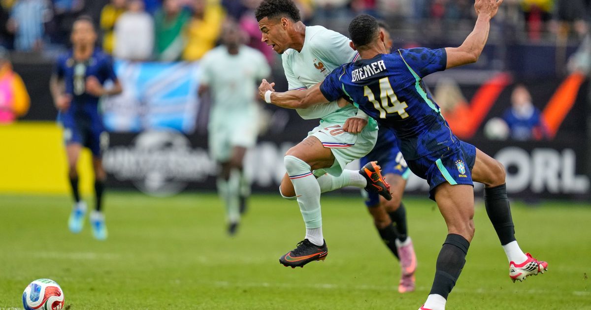 Francuzi bolji od Brazila u prijateljskom meču