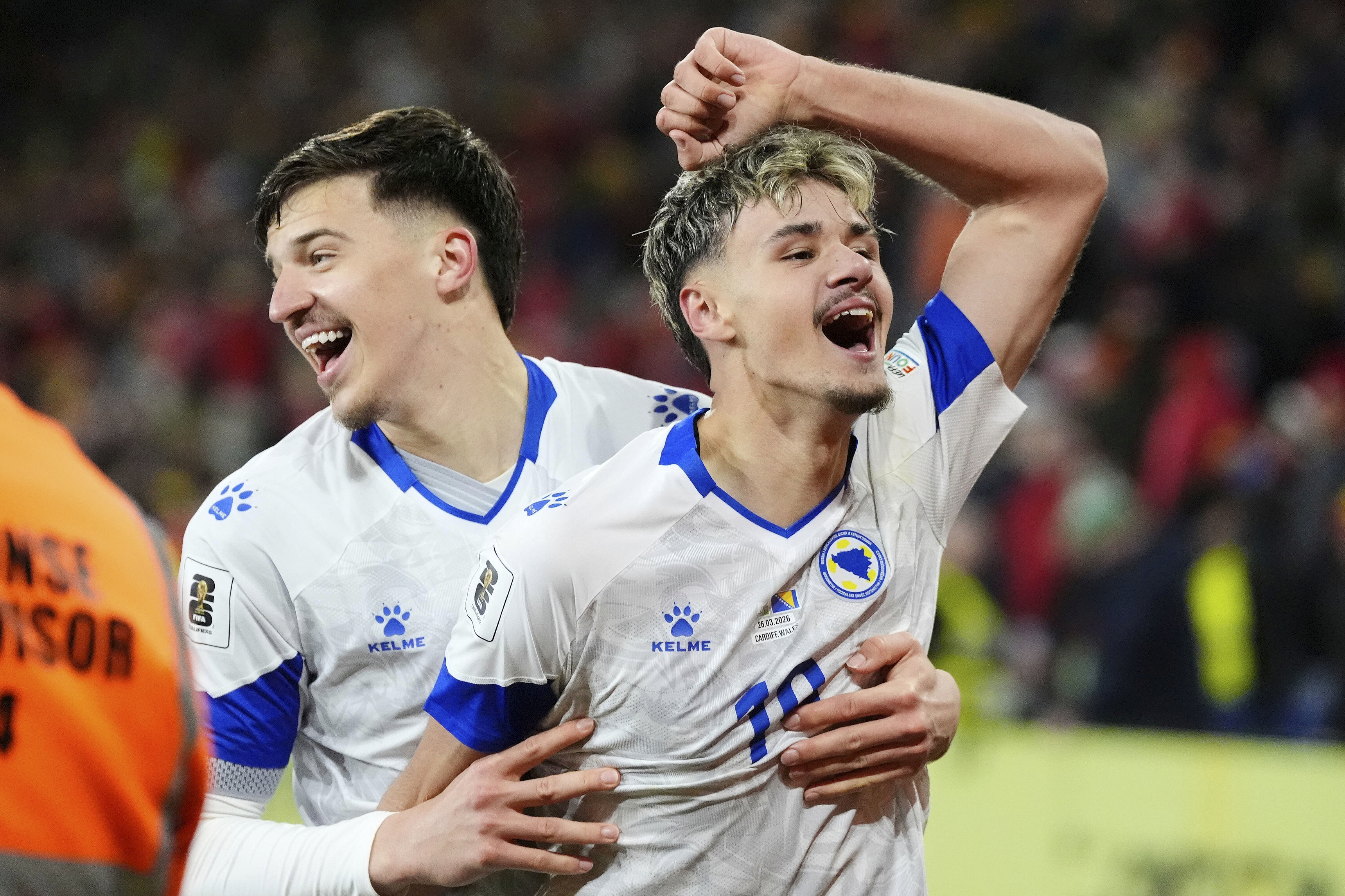 Ovo su svi parovi finala baraža za odlazak na Svetsko prvesntvo