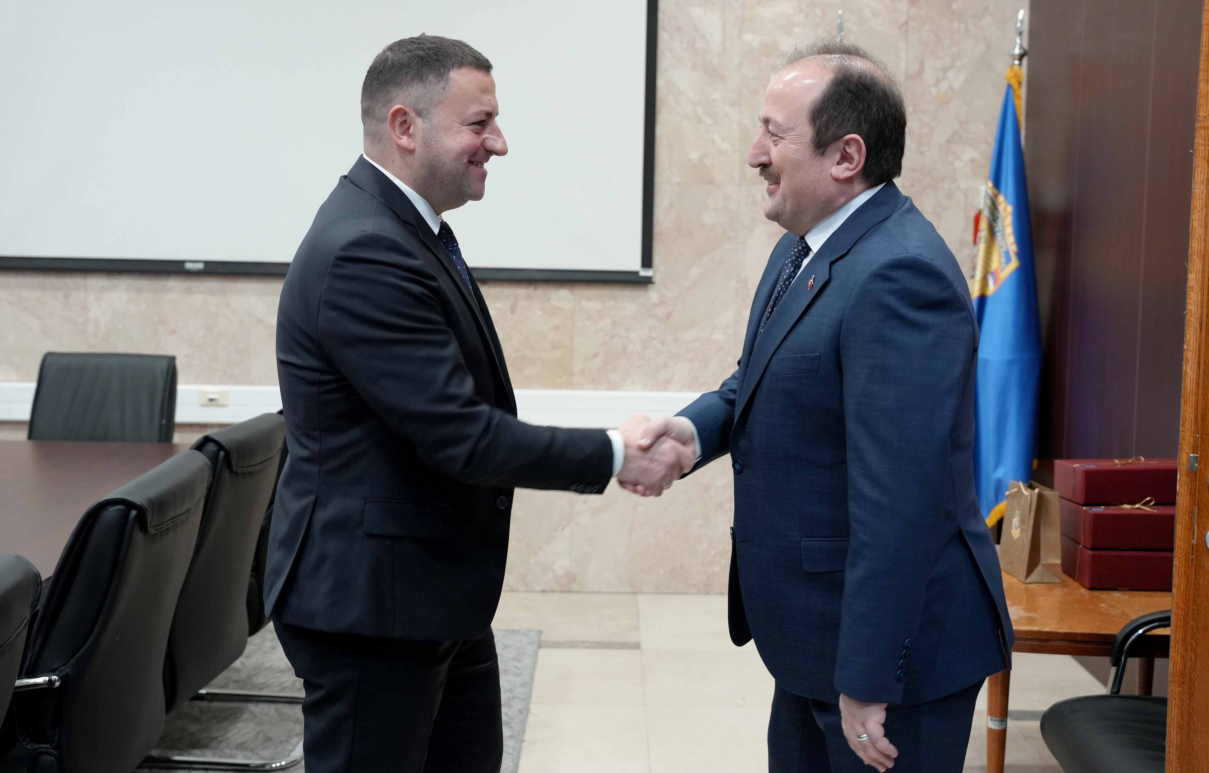 Čaušić i Pehlivan potpisali sporazum o unapređenju saradnje za brži odgovor u vanrednim situacijama