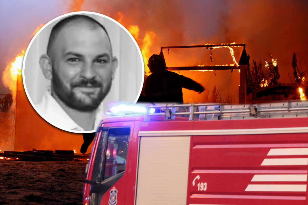 OVO JE KUĆA U KOJOJ JE OTAC DAO ŽIVOT ZA DECU: Potresni prizori iz Pančeva, Marko se vratio u vatru po ćerku