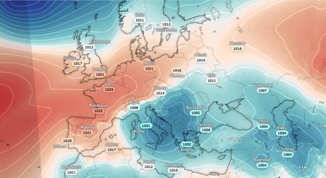 Sinoptička situacija