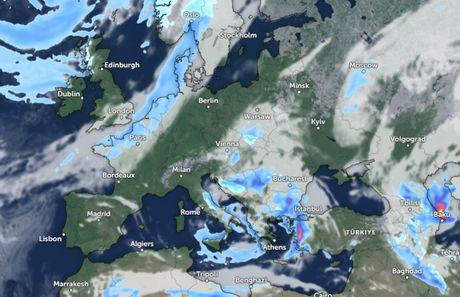 Sinoptička situacija