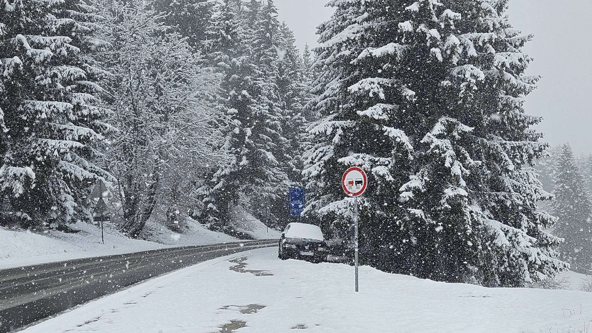 Unreal photos of late March blizzard in Serbia! BEWARE of this danger!