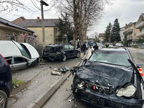 Saobracajna nesreca Kragujevac