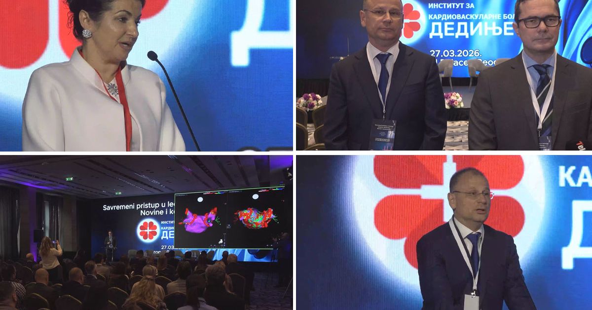 Aritmije sve češće kod starijih pacijenata: Novi pristupi i dileme na stručnom skupu Instituta 