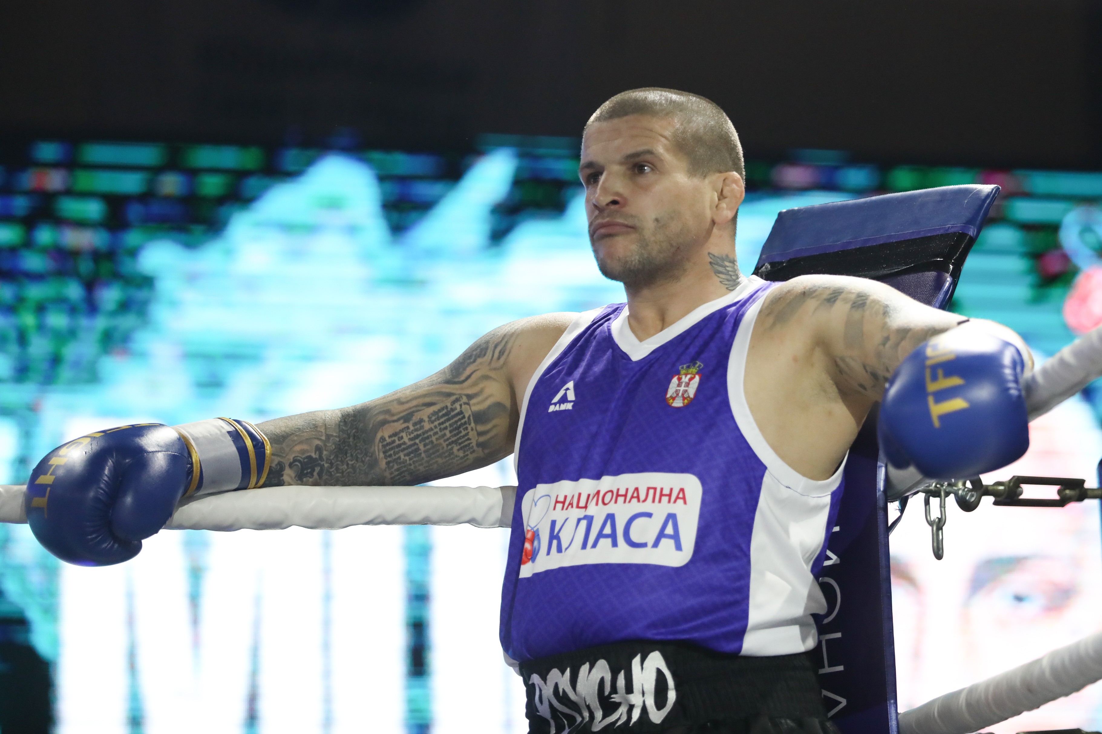 Vaso Bakočević protiv boksera kojem je rival umro u ringu: Psihopata saznao protivnika za meč u Ložionici