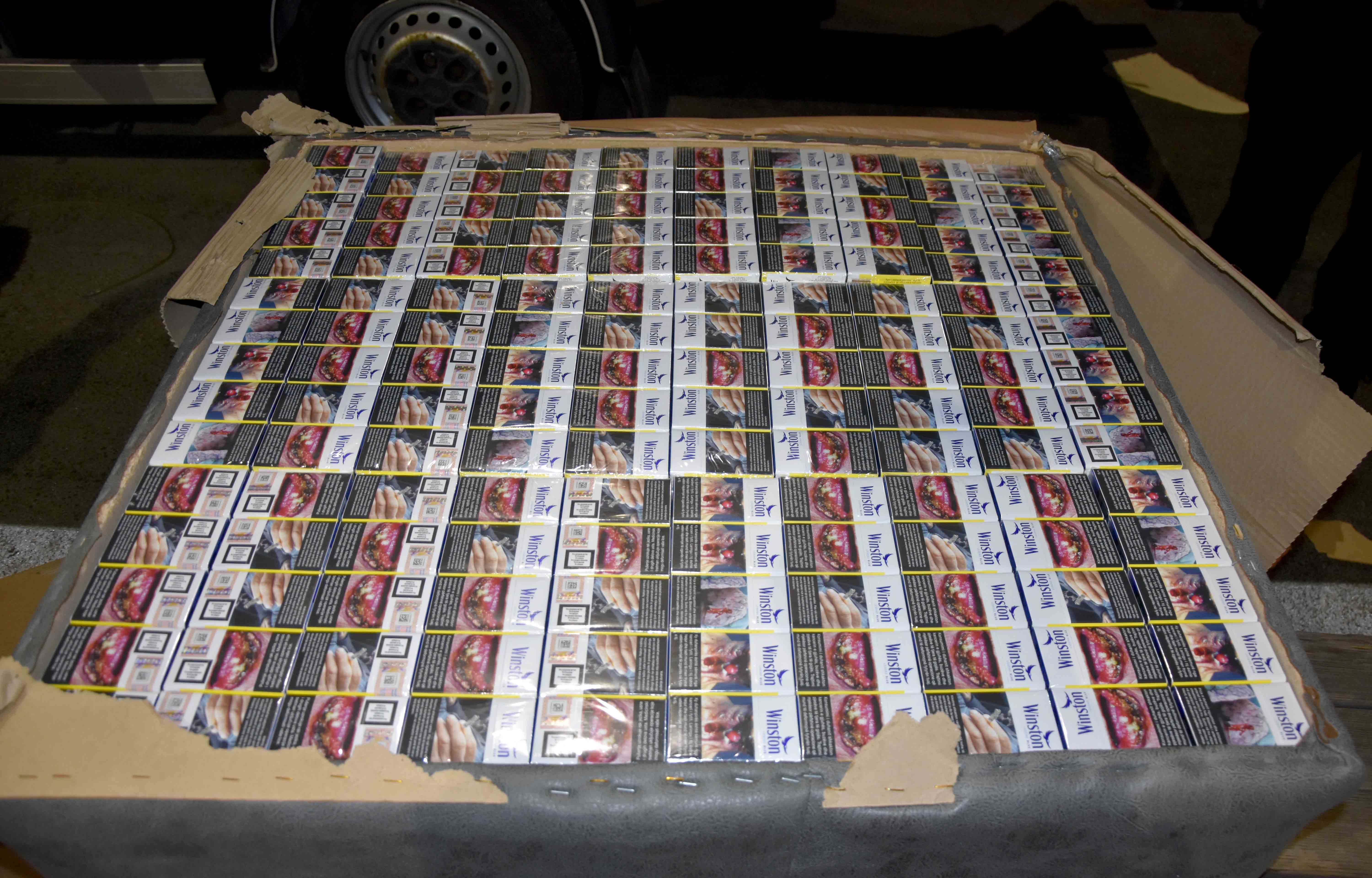 Pokušao da prokrijumčari robu od skoro 3 MILIONA van Srbije: Oglasio se MUP o otkriću na granici sa Mađarskom