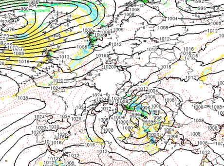 Sinoptička situacija