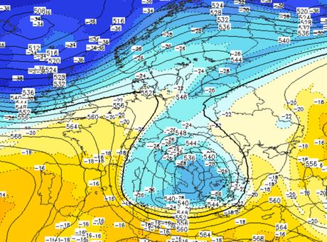 Sinoptička situacija