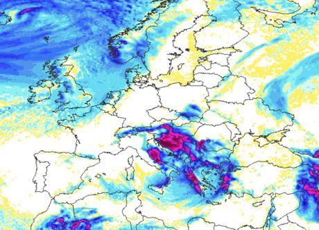Sinoptička situacija